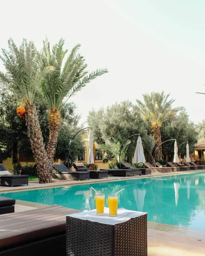 Riad Le Jasmin Тарудант Экстерьер фото
