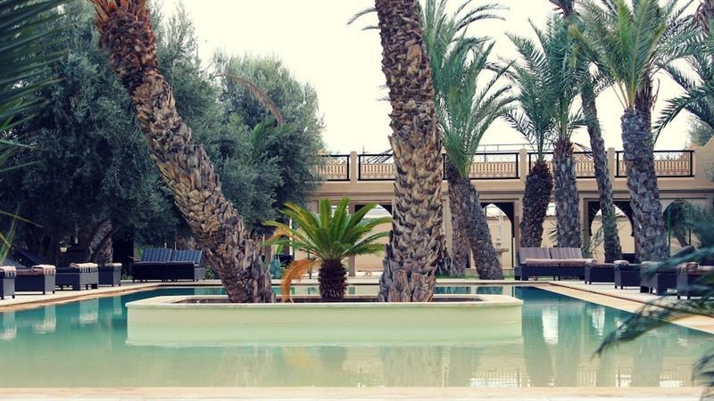 Riad Le Jasmin Тарудант Экстерьер фото